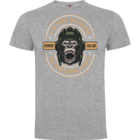 Tee-shirt Tank Battalion Gris Chiné - Army Design by Summit Outdoor