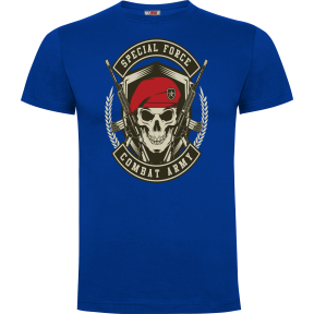 T-shirt Królewski Niebieski Combat Army - Army design by Summit Outdoor