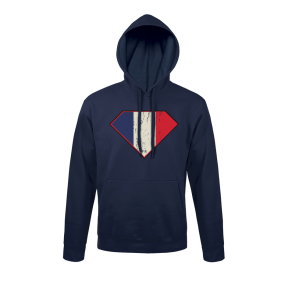 Marine Sweatshirt Superfrench - Army Design by Summit Outdoor
