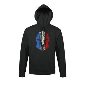 Bluza z kapturem czarna Spartan - Army Design by Summit Outdoor