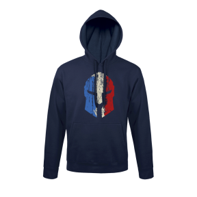 Sweat-shirt Marine Spartan Tricolore - Army design by Summit Outdoor