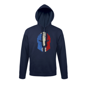 Sweat-shirt Marine Spartan Tricolore - Army design by Summit Outdoor