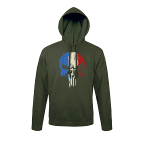 Bluza Zielona Punisher Tricolore - Army Design by Summit Outdoor
