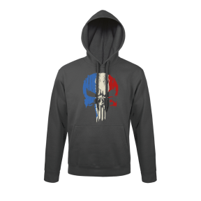 Bluza Szary Antracyt Punisher Tricolore - Army Design by Summit Outdoor