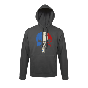 Bluza Szary Antracyt Punisher Tricolore - Army Design by Summit Outdoor