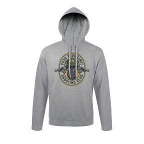 Bluza Szary melanż Push your limit - Army Design by Summit Outdoor