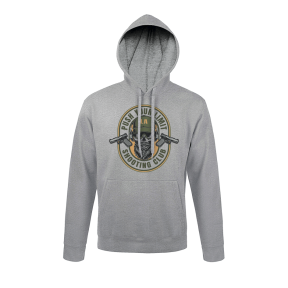 Bluza Szary melanż Push your limit - Army Design by Summit Outdoor