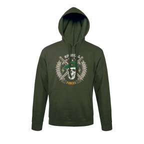 Sweat-shirt Vert Special forces - Army Design by Summit Outdoor