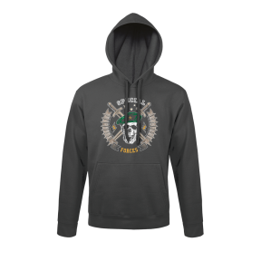 Sweatshirt Anthrazitgrau Special Forces - Army Design von Summit Outdoor