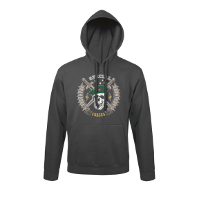 Sweat-shirt Gris Anthracite Special forces- Army Design by Summit Outdoor