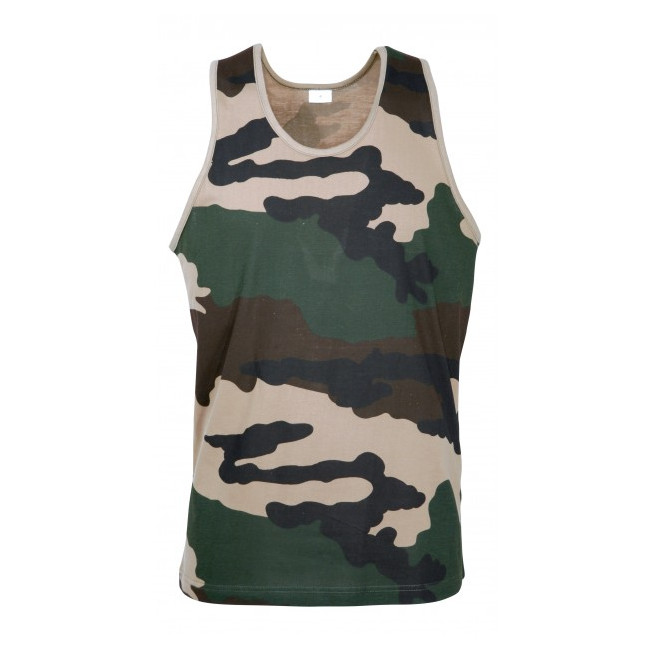 Débardeur Camouflage - Cityguard