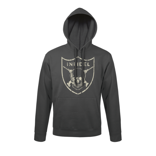 Sweatshirt Grijs Antraciet Infidel - Army Design by Summit Outdoor