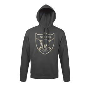 Sweatshirt Grijs Antraciet Infidel - Army Design by Summit Outdoor