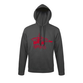 Sweatshirt Antracietgrijs Sniper Elite - Army Design by Summit Outdoor