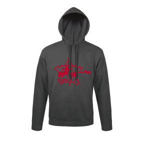 Sweat-shirt Gris Anthracite Sniper Elite - Army Design by Summit Outdoor