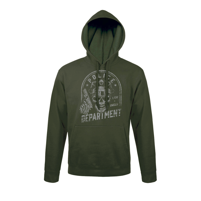 Bluza Zielona Police department - Army Design by Summit Outdoor