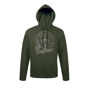 Bluza Zielona Police department - Army Design by Summit Outdoor
