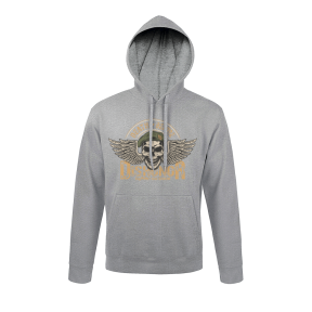 Sweat-shirt Gris chiné Dishonor - Army Design by Summit Outdoor