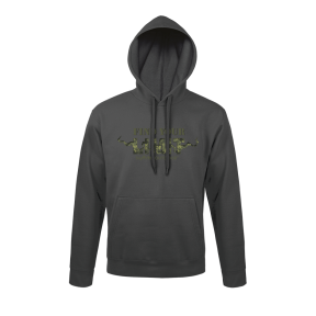Sweat-shirt Gris Anthracite Find your Limit camo - Army Design by Summit Outdoor