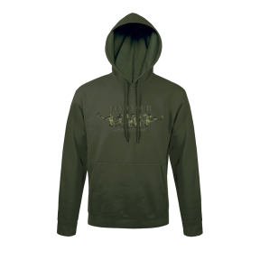 Sweatshirt Groen Find your Limit camo - Army Design by Summit Outdoor