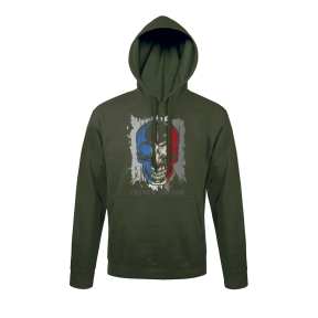 Bluza zielona French for Ever - Army Design by Summit Outdoor