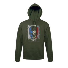 Bluza zielona French for Ever - Army Design by Summit Outdoor