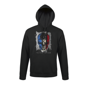 Sweater Zwart French for Ever - Army Design by Summit Outdoor