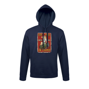 Sweatshirt Marine Don't Mess with girl - Army Design by Summit Outdoor