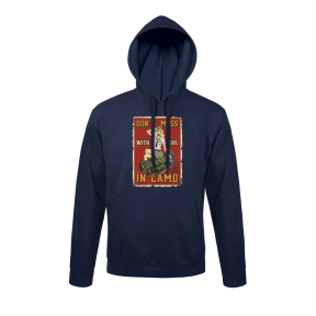 Sweatshirt Marine Don't Mess with girl - Army Design by Summit Outdoor