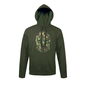 Sweat-shirt Vert Spartan woodland - Army Design by Summit Outdoor
