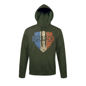 Bluza Zielona Ecusson Superfrench - Army Design by Summit Outdoor