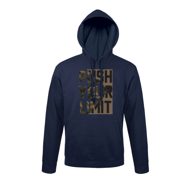 Sweat-shirt Marine Push your limit modern - Army Design by Summit Outdoor