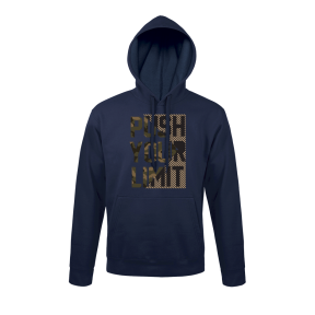 Marine Sweatshirt Push your limit modern - Army Design by Summit Outdoor