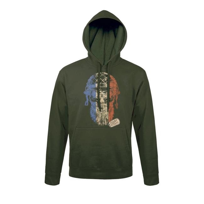 Bluza Zielona French Veteran - Army Design by Summit Outdoor