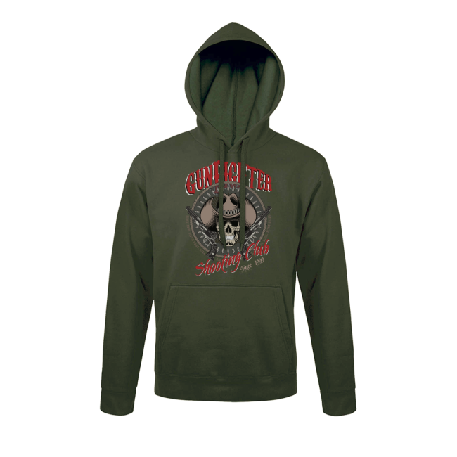 Sweat-shirt Vert Gunfighter - Army Design by Summit Outdoor