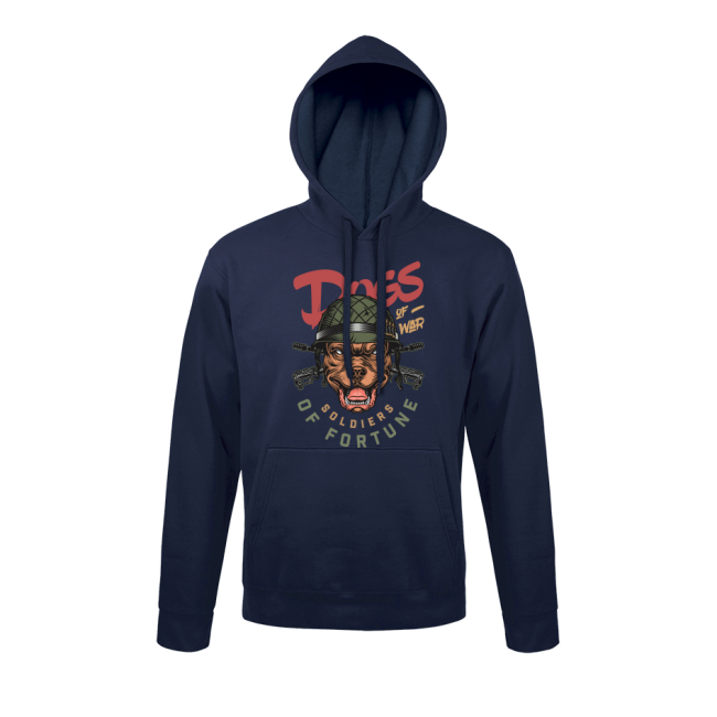 Bluza Granatowa Dogs of war - Army design by Summit Outdoor