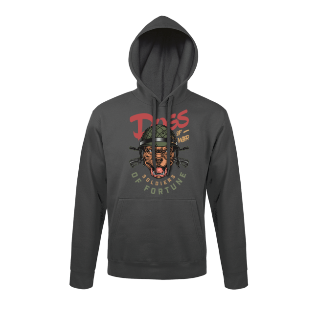 Bluza Szara Antracytowa Dogs of war - Army Design by Summit Outdoor