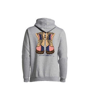 Bluza Szary melanż Military fashion - Army Design by Summit Outdoor