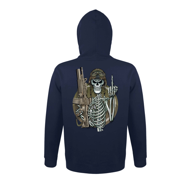 Sweatshirt Marine Skelet - Army design by Summit Outdoor