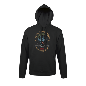Sweatshirt Zwart Push your limit tiger - Army design by Summit Outdoor