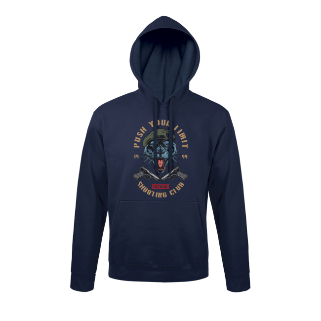 Bluza Granatowa Push your limit tiger - Army Design by Summit Outdoor