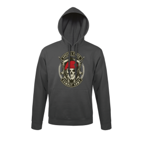 Sweat-shirt Gris anthracite Combat Army - Army Design by Summit Outdoor