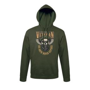 Bluza Zielona His oath never expires - Army Design by Summit Outdoor