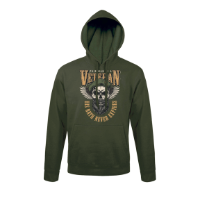 Bluza Zielona His oath never expires - Army Design by Summit Outdoor