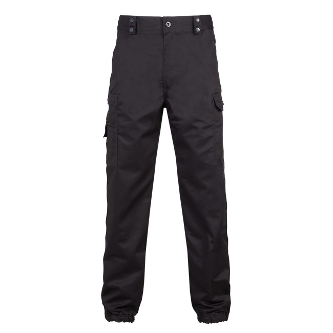 Sicherheitshose SIERRA Schwarz - Force Series