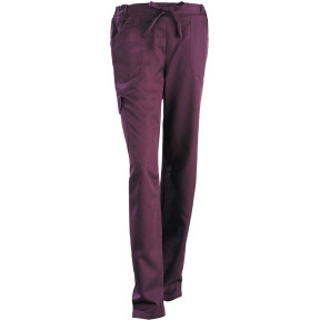 Pantalon femme coupe droite Juliette violet - Lafont