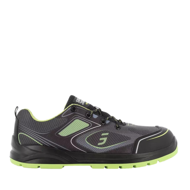 CADOR S1P Green Safety Shoes Safety Jogger