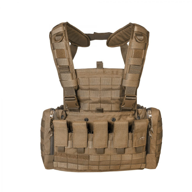 TT CHEST RIG MKII M4 - BRELAGE / PORTE PLAQUE  - M16/M4 - COYOTE - TASMANIAN TIGER