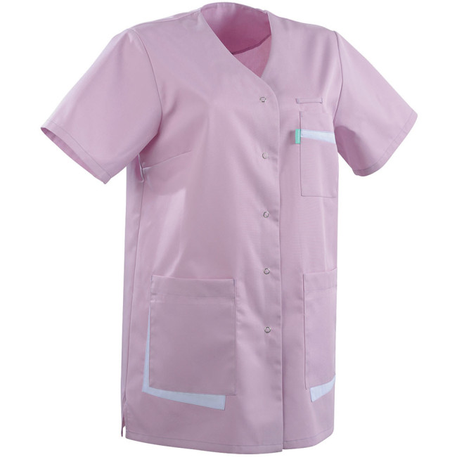 Tunique femme Amanda mauve et blanc - Lafont
