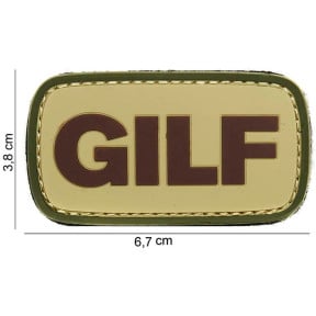 Patch 3D PVC GILF - 101 Inc